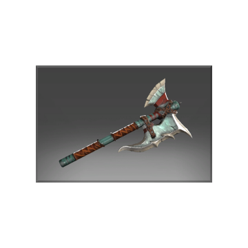 Autographed Bloodrage Axe