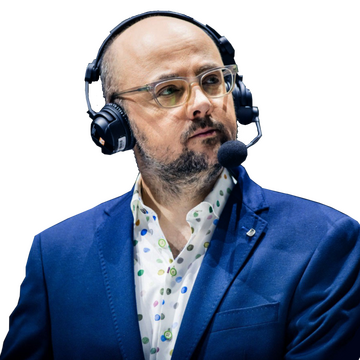 Gold Pyrion Flax Talent Sticker - TI 2023