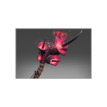 Inscribed Awaleb's Trundleweed of the Crimson Witness
