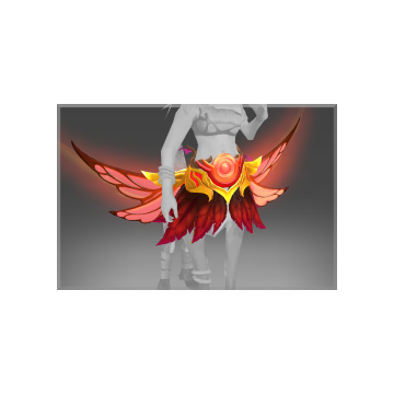 Inscribed Flutterstep of the Crimson Witness