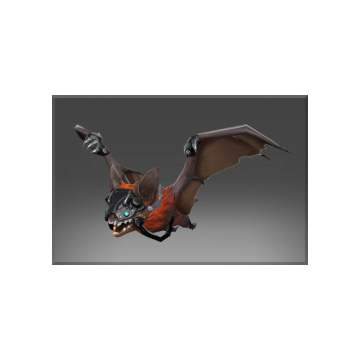 Inscribed Flame Bat