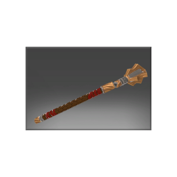 Red Dragon Mace