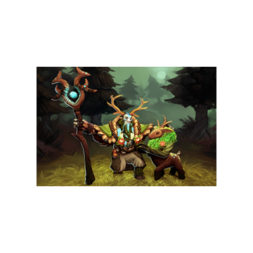 Inscribed Father of the Forest