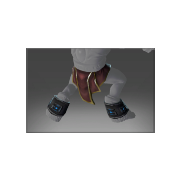 Greaves of the Imperial Relics