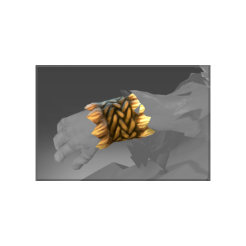 Inscribed Wrist Guards of the Father
