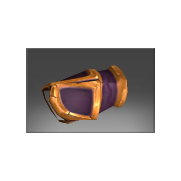 Inscribed Bracers of Aeol Drias