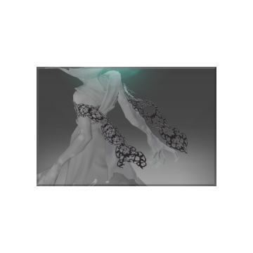 Inscribed Mourning Mother's Scarf