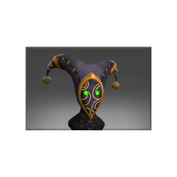 Autographed Wandering Harlequin's Crest