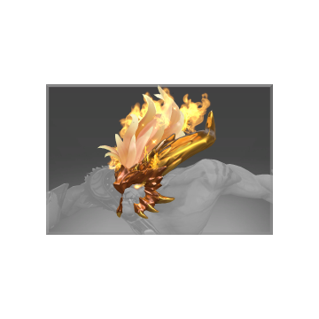 Golden Draca Mane