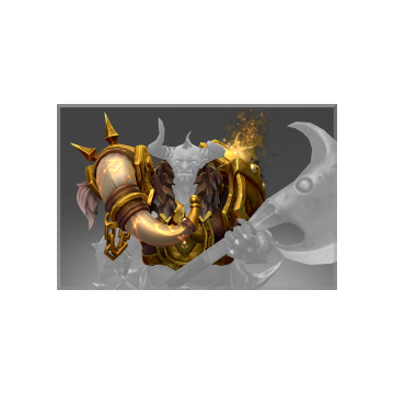 Inscribed Golden Infernal Cavalcade