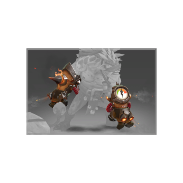 Inscribed Blastmitt Berserker