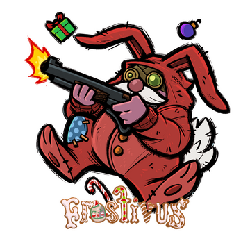 Frostivus 2023 Sticker - Sniper
