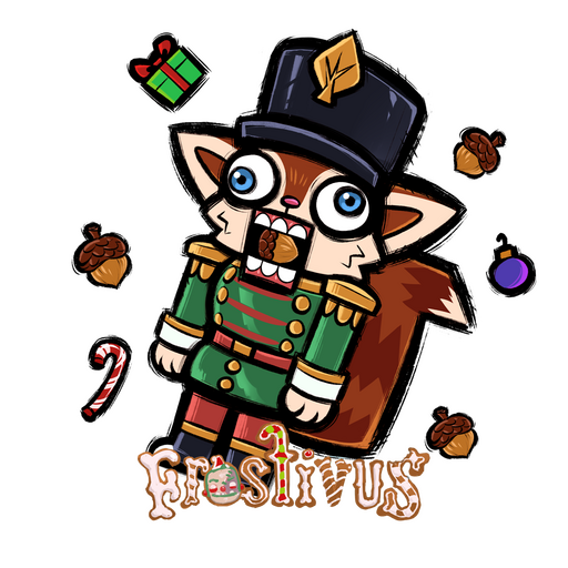 خرید Frostivus 2023 Sticker - Hoodcracker