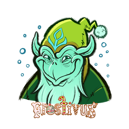 خرید Frostivus 2023 Sticker - Necro Claus