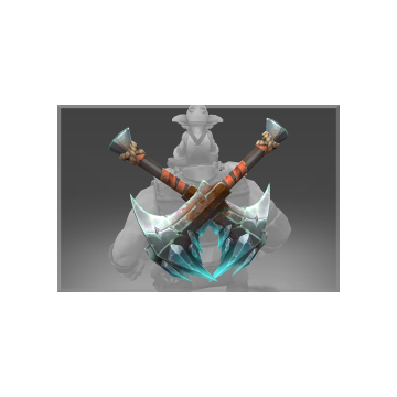 Unusual Frostreach Brigands Axes