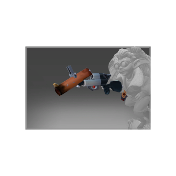 Autographed Silver Squall - Weapon