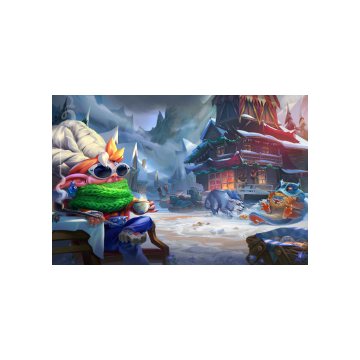 Silver Squall Loading Screen