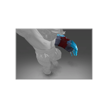 Unusual Claws of the Crystal Drift