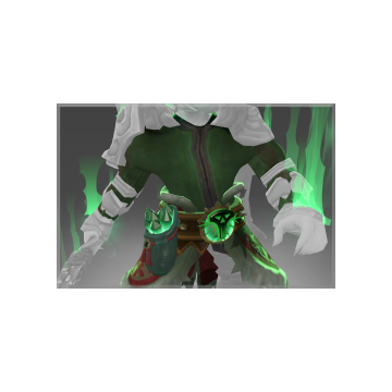 Autographed King Kringle Armor