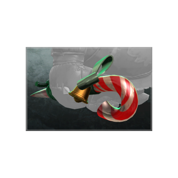 Unusual Frosty the Sew-Man's Sugary Shiv