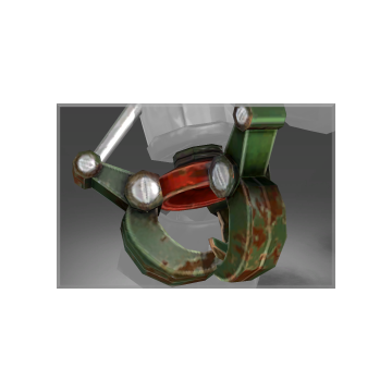 Unusual Claw of the Trailblazer