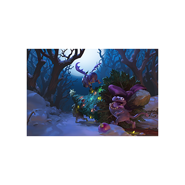 Winter Plunderland Loading Screen