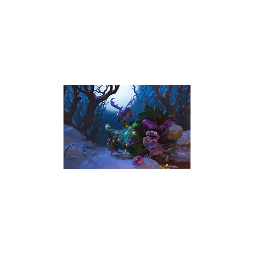 خرید Winter Plunderland Loading Screen