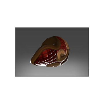 Inscribed Red Dragon Arms