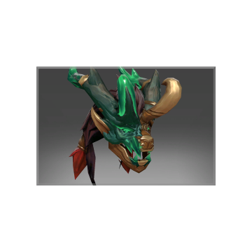 Rout of the Emerald Marauder - Head