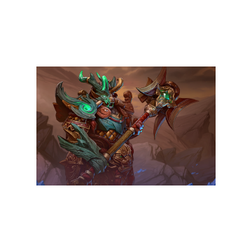 Rout of the Emerald Marauder - Loading Screen