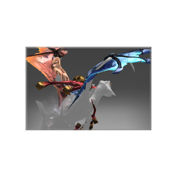 Herald of Frost and Flame - Back