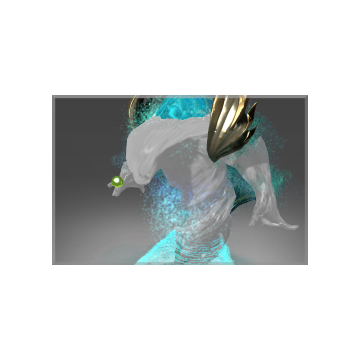Reflection of the Surging Stream - Shoulder