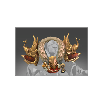 Master of the Mystic Phoenix - Shoulder
