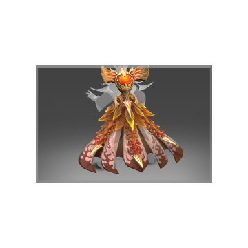 Master of the Mystic Phoenix - Back