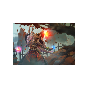 Master of the Mystic Phoenix - Loading Screen