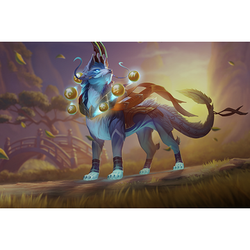Spirit of the Frozen Flow Loading Screen