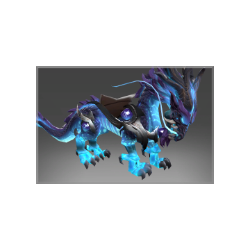 Autographed Dreadmist Dragoon - Mount