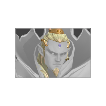 Unusual Master of the Mystic Phoenix - Head