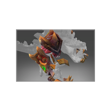 Unusual Temple Guardian - Arms