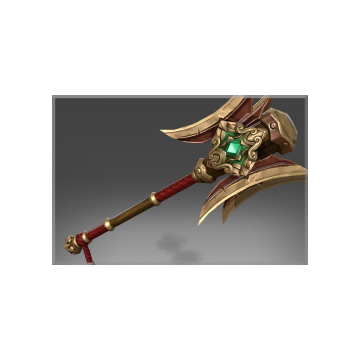 Unusual Rout of the Emerald Marauder - Weapon