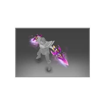 Unusual Whisper at the Temple Gates - Weapon