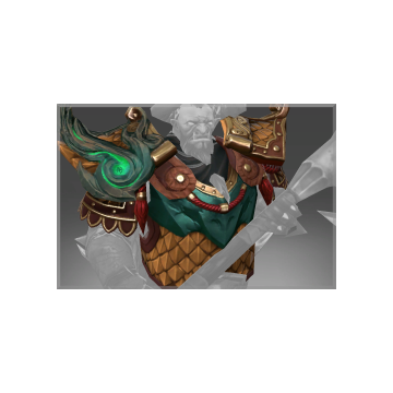 Inscribed Rout of the Emerald Marauder - Shoulder