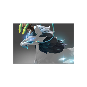 Inscribed Spirit of the Frozen Flow - Head
