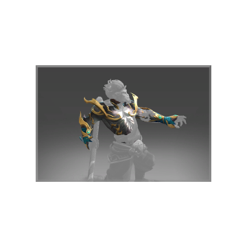 Inscribed Victorious Fighting Scoundrel - Shoulder