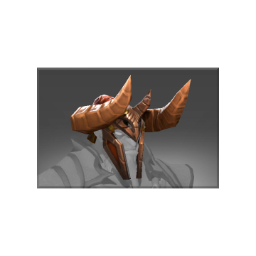 Warlord of Hell Horns