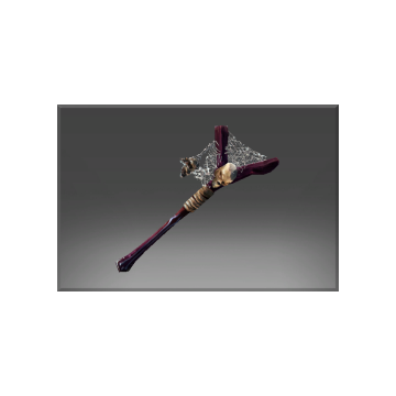 Inscribed Spider Staff of Purple Nightmare