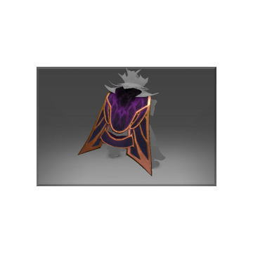 Inscribed Cape of Sinister Lightning