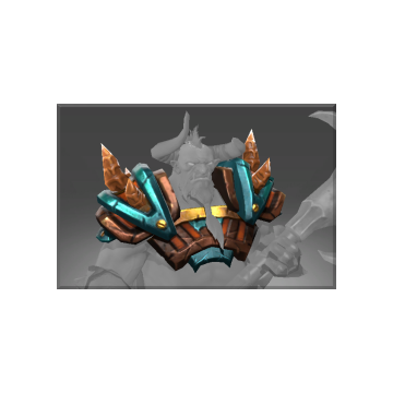 Inscribed Warlord of Hell Guard