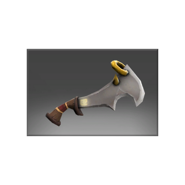 Cleaver of the Hidden Hunter