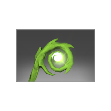 Curled Root-Staff